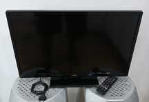 Tv e Monitor de 24 polegadas.