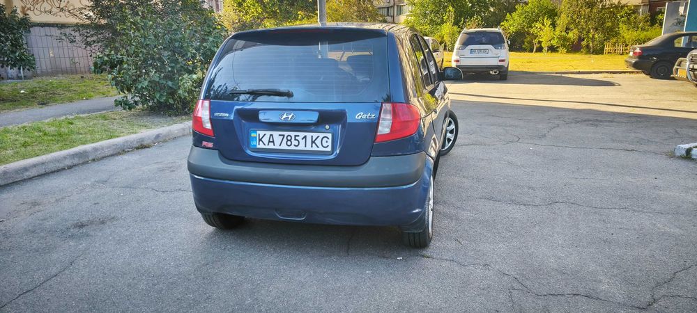 Hyundai Getz 1,4 2008р.ГБО-4