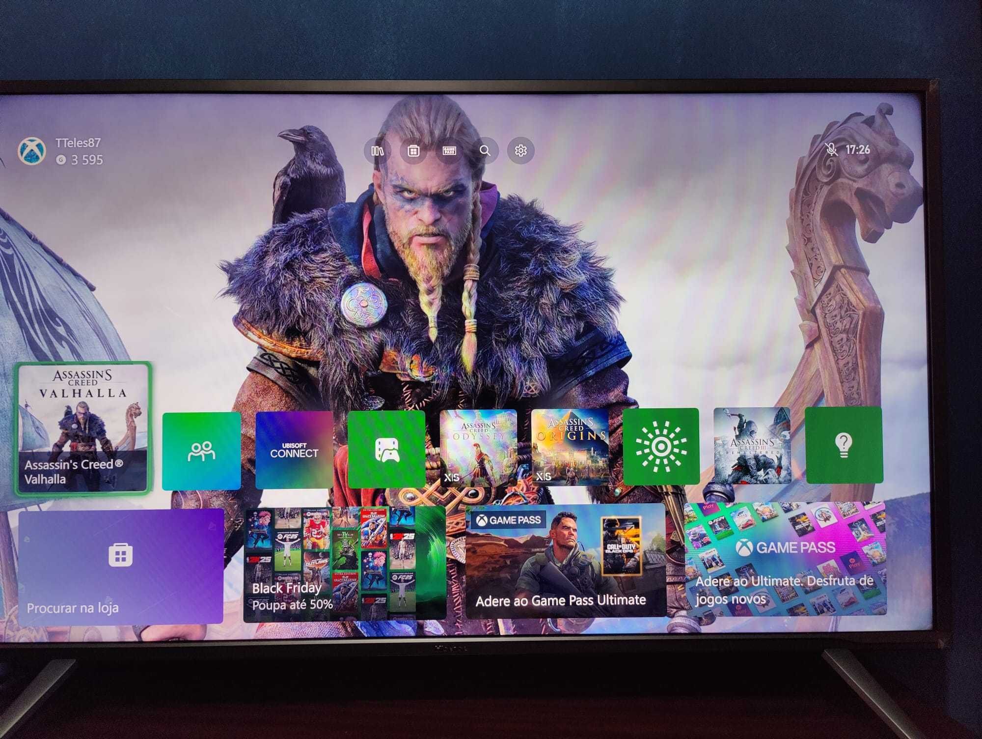 Microsoft Xbox Series X 1TB + comando com bateria - c/caixa e garantia