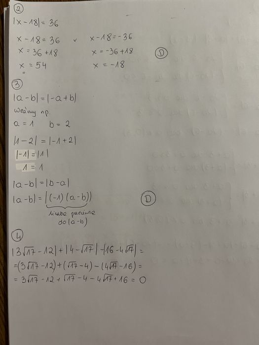 MATEMATYKA 24/7 korepetycje, pomoc w nauce, zadania