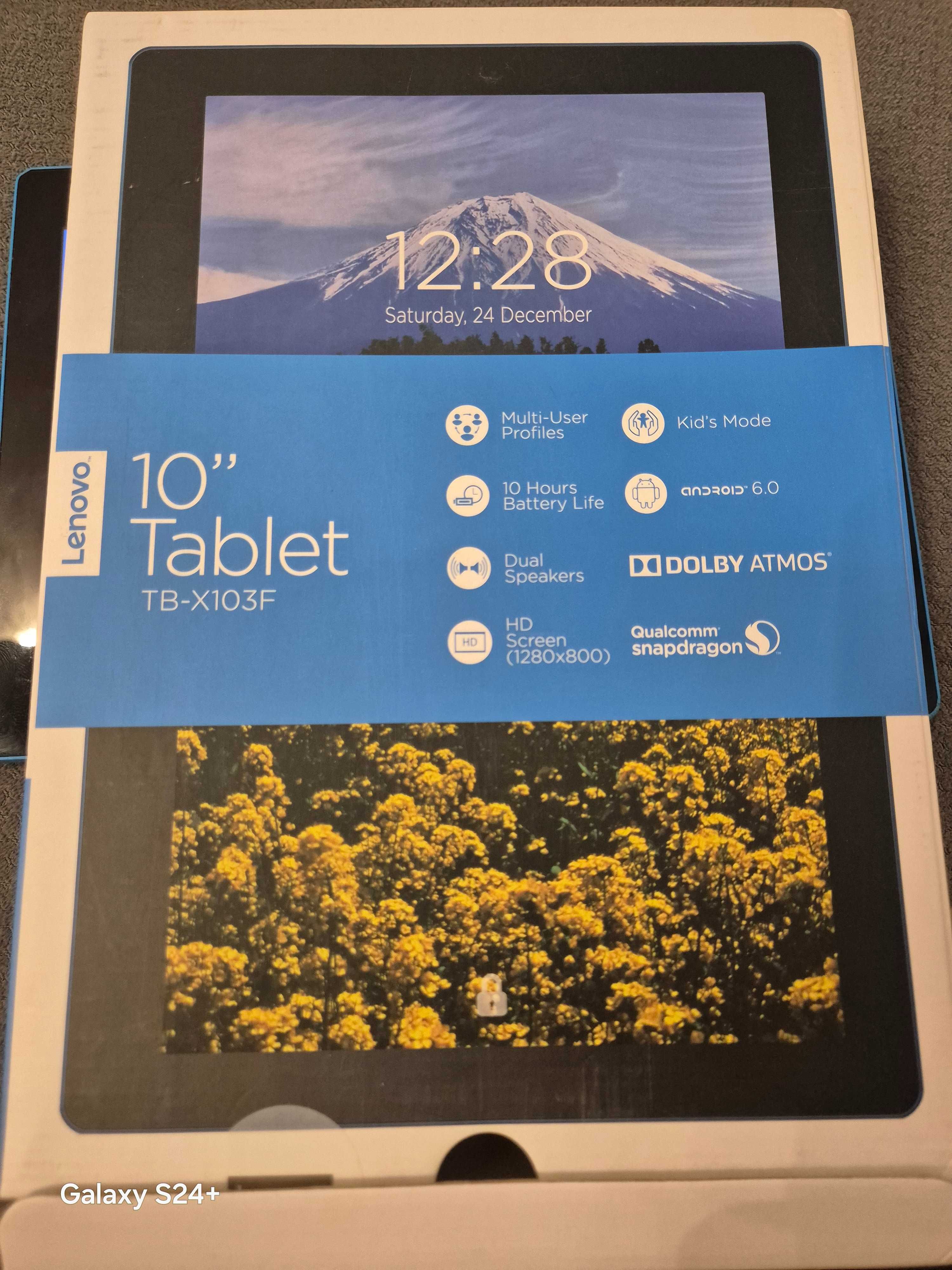 Tablet Lenovo 10'' TB-X103F