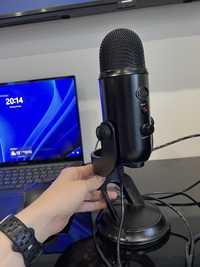 Мікрофон студійний Blue Yeti Blackout