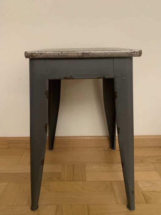 Stołek industrialny