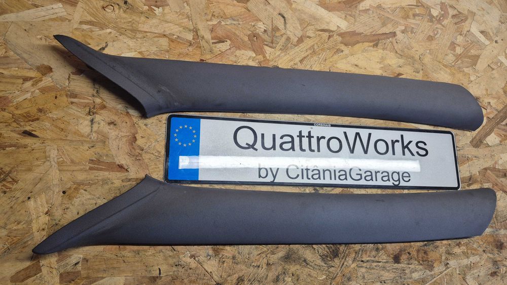 AUDI A4 B5 (8D)- Pilares A - Para-brisas Originais Em EXCELENTE ESTADO