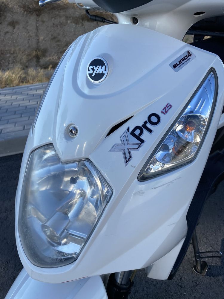 Sym X-Pro 125 usada