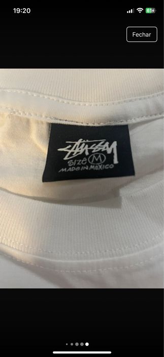 Tshirt Stussy x Nike