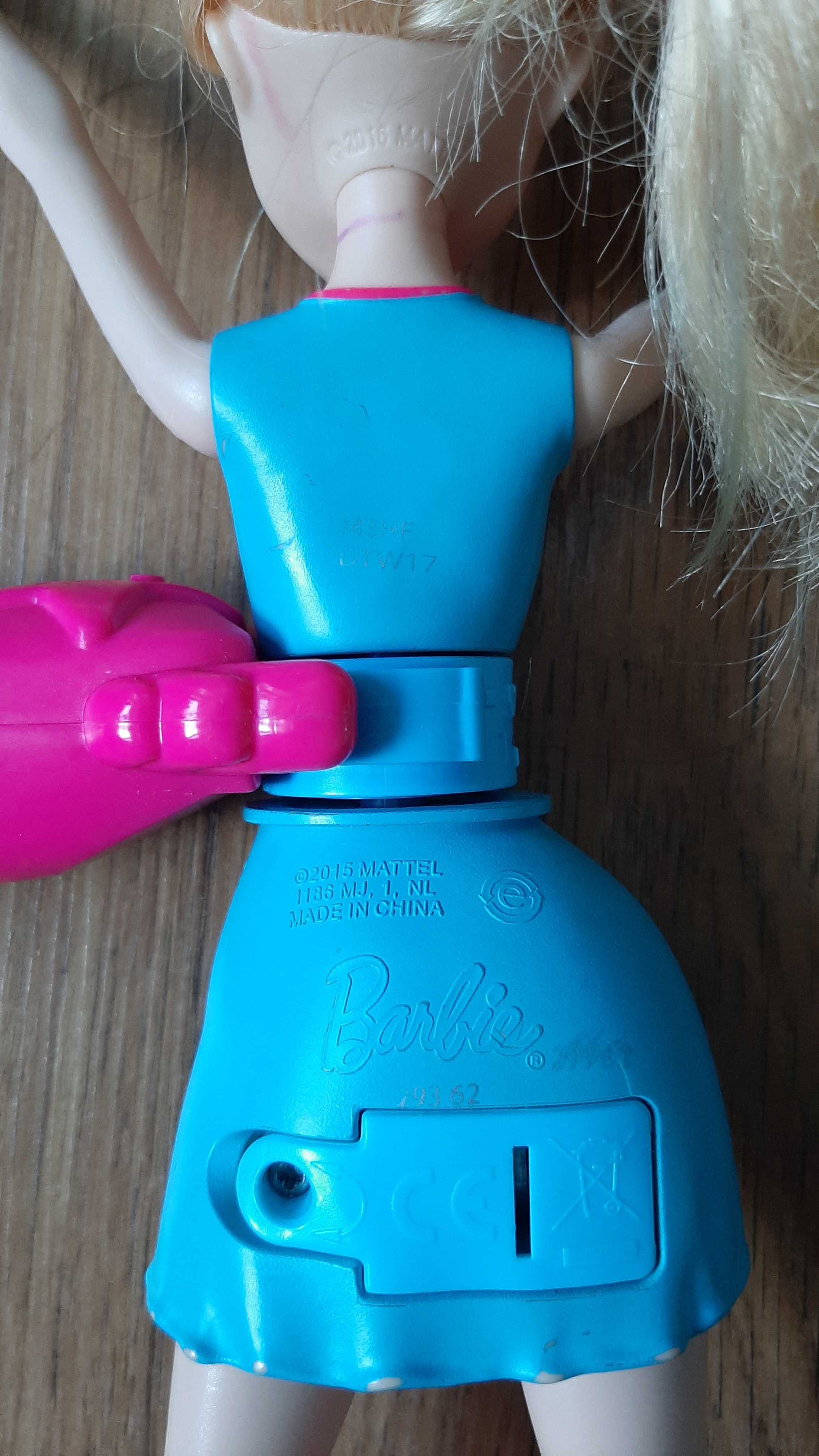 Barbie na rolkach