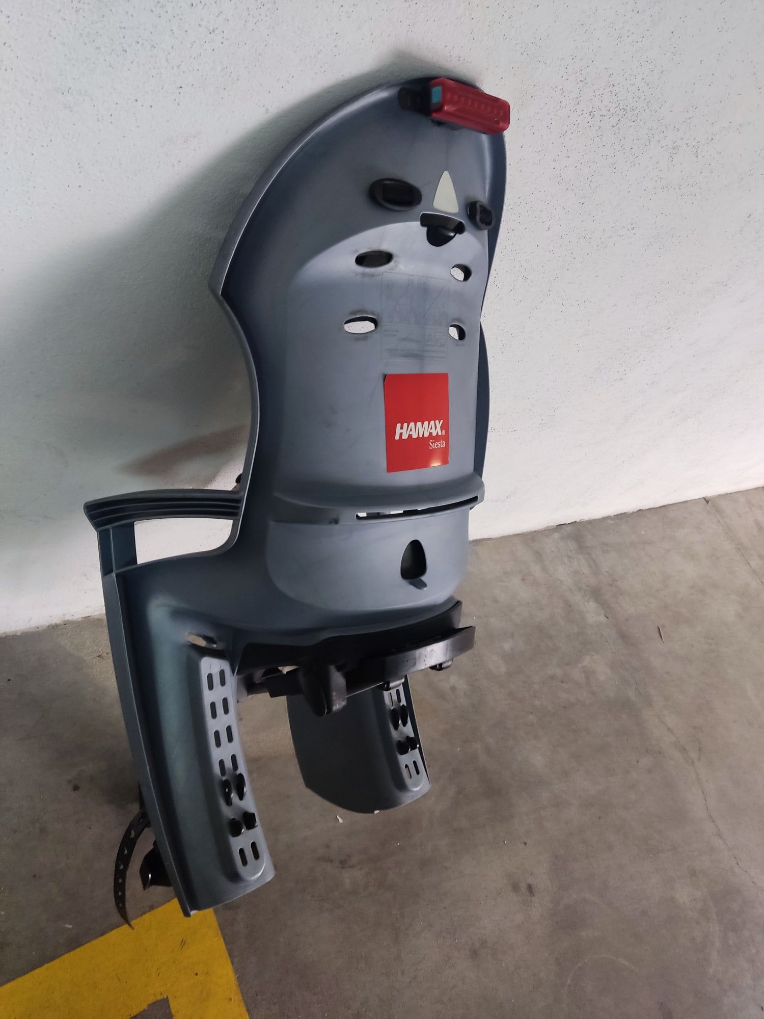 Cadeira de criança bicicleta hamax siesta