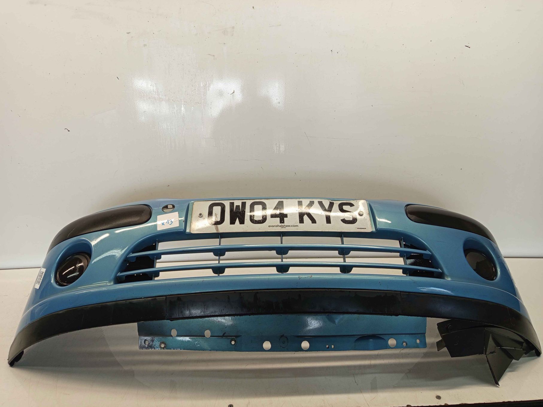 ZDERZAK PRZÓD PRZEDNI CITROEN C3 KNBC