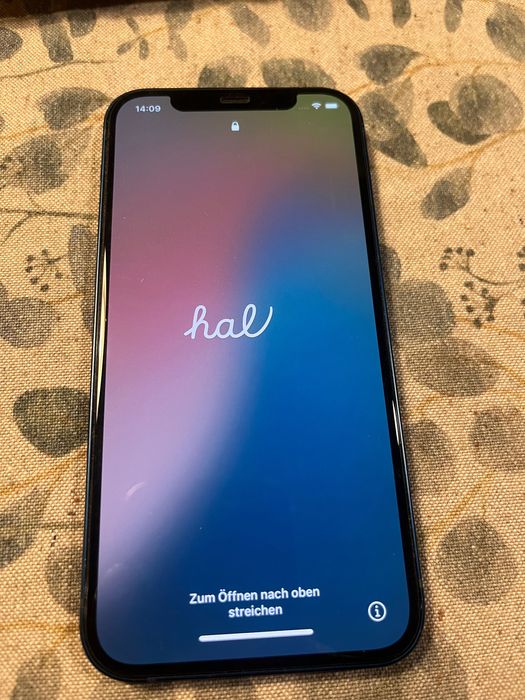 iPhone 12 256GB Azul oferta capa