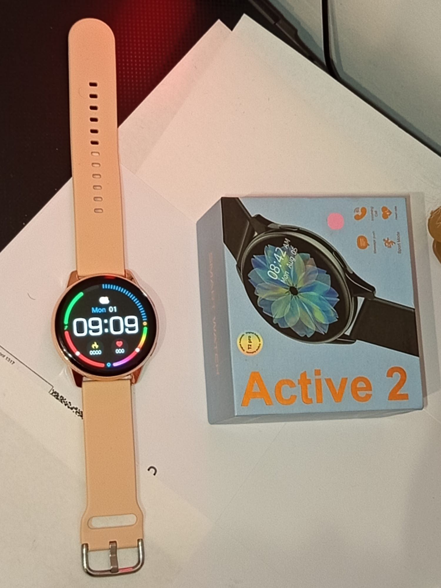 Nowy damski zegarek Smart watch Active 2