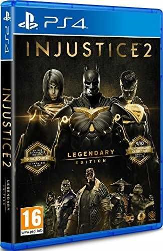 Injustice 2 legendary edition ps4, sklep Tychy