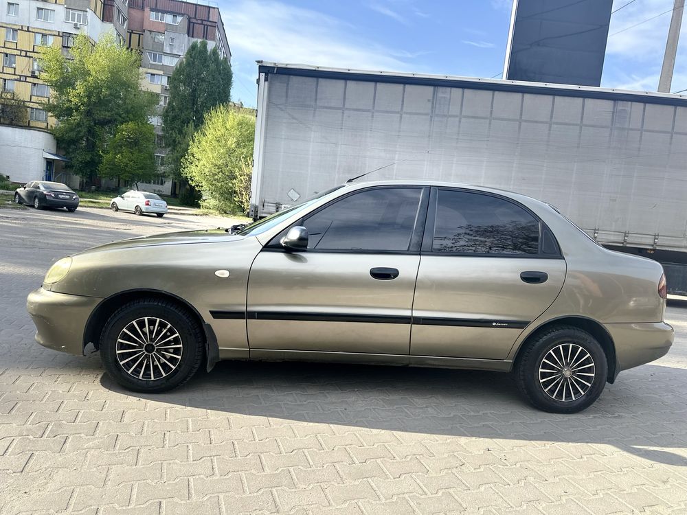 DAEWOO Lanos 1.5 газ 4 Поляк