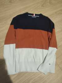 Orginalny tommy hilfiger sweter męski