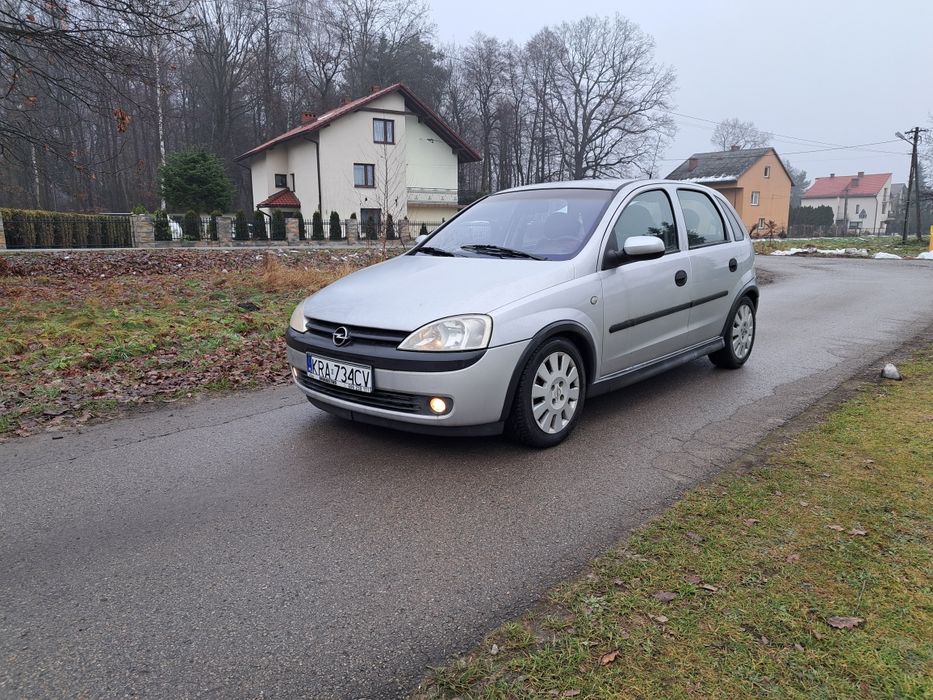 Opel Corsa C 1.7 cdti isuzu 2002r Klimatyzacja Wspomaganie