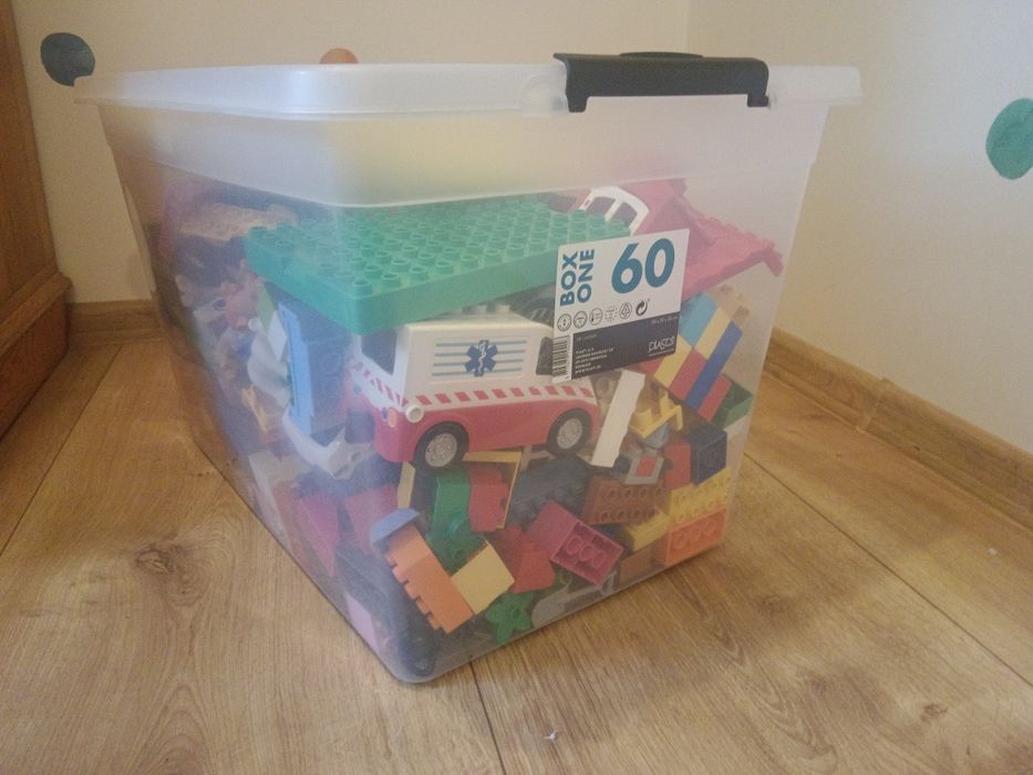 Klocki LEGO Duplo mega zestaw dla dziewczynki i chłopca