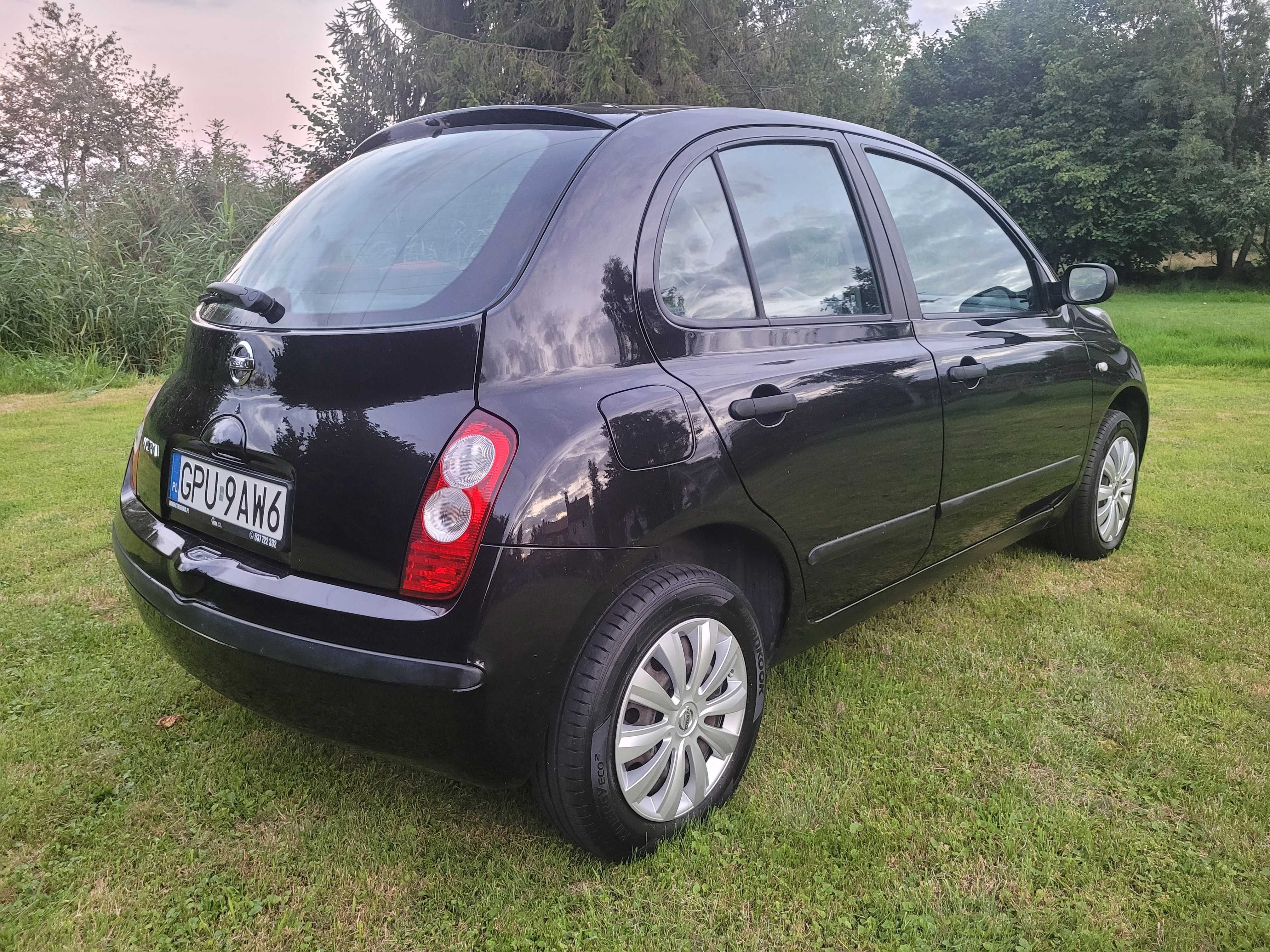 Nissan Micra Salon Polska Niski Przebieg