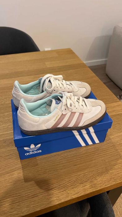 Adidas originals Samba OG Bege