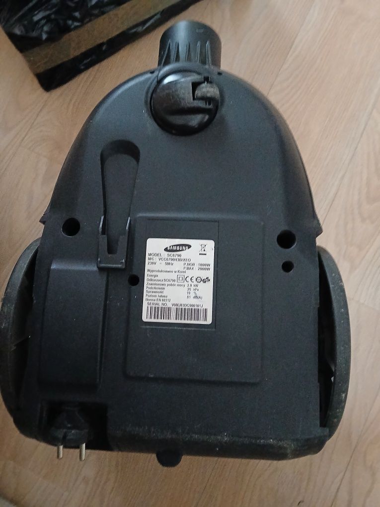 Odkurzacz samsung sc6790