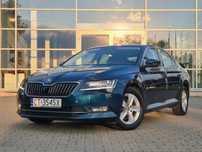 Skoda Superb Skoda Superb 2.0 TDI 190KM DSG, salon Polska, niski przebieg!