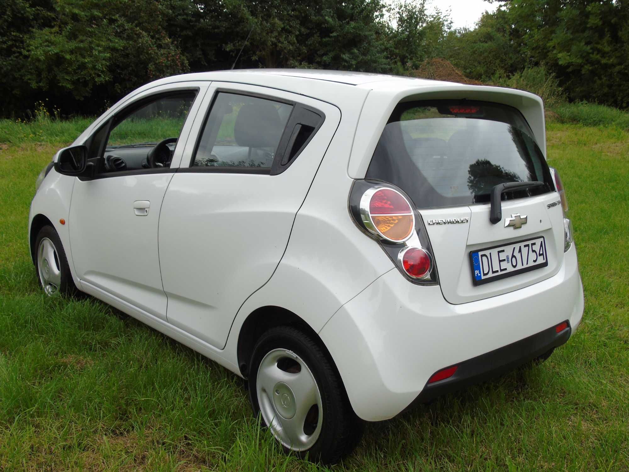 chevrolet spark klima,2 kpl kół