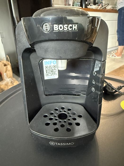 Ekspres na kapsułki Bosch Tassimo Suny TAS3102