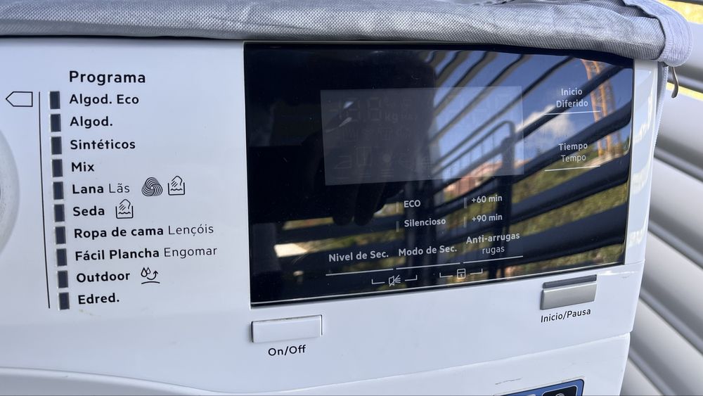 Maquina de Secar roupa AEG 8000 Lavatherm