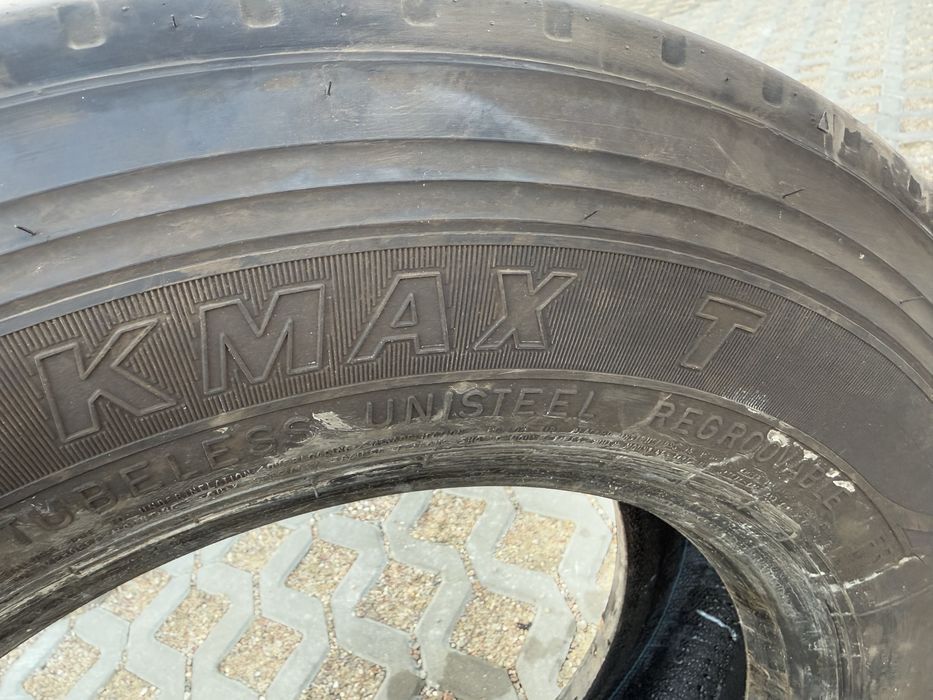 215/75r17.5 Goodyear Kmax T Naczepa