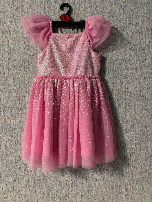 Сукня святкова  рожева