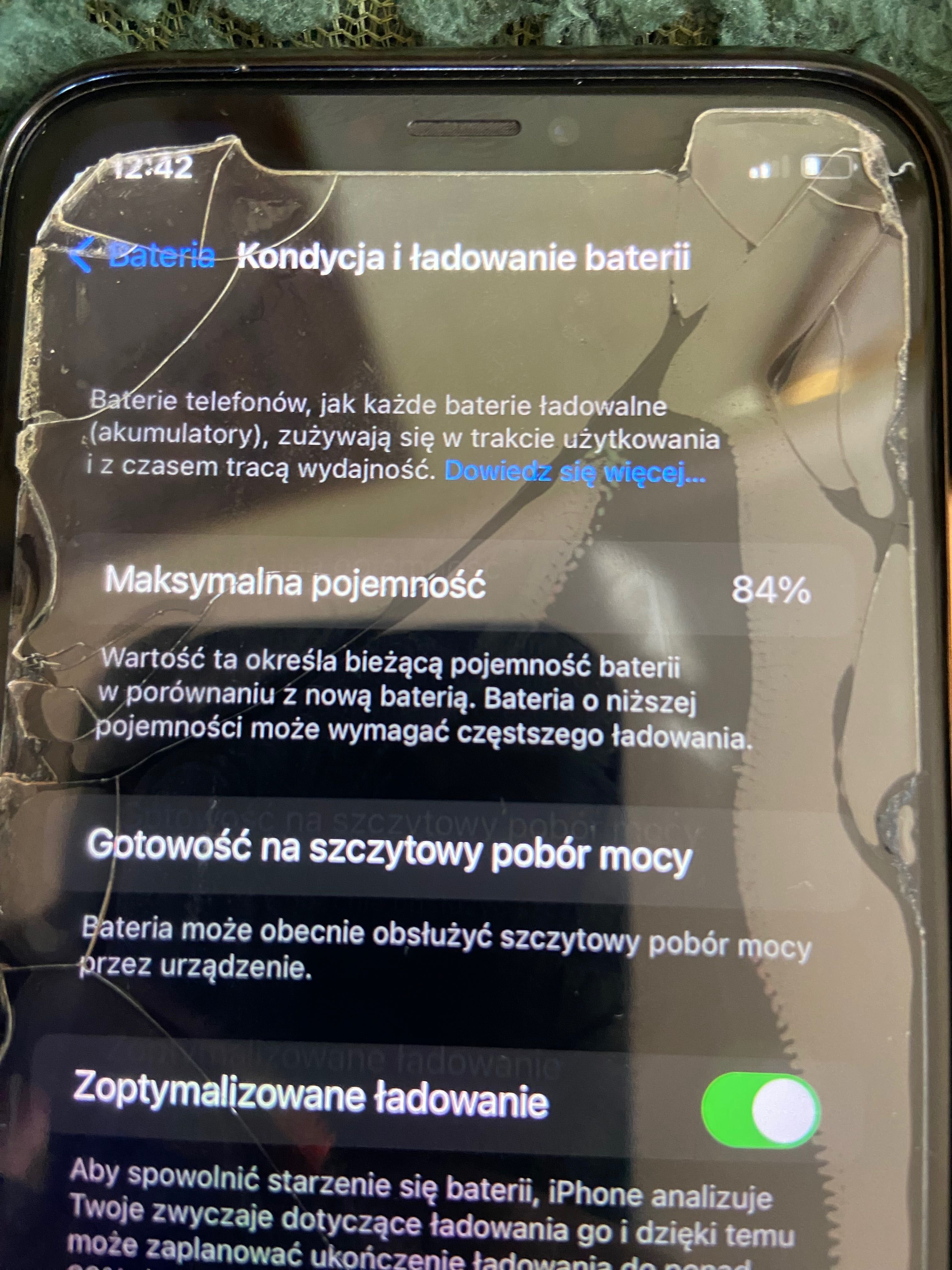 iPhone XR 64 GB używany