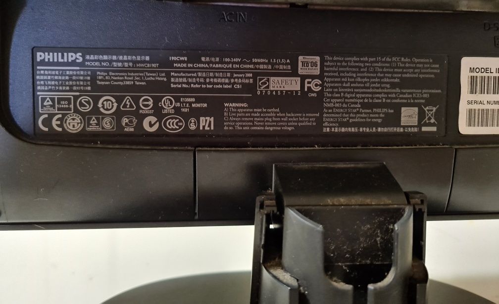 Monitor Philips-
