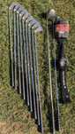 Venda de material de golf