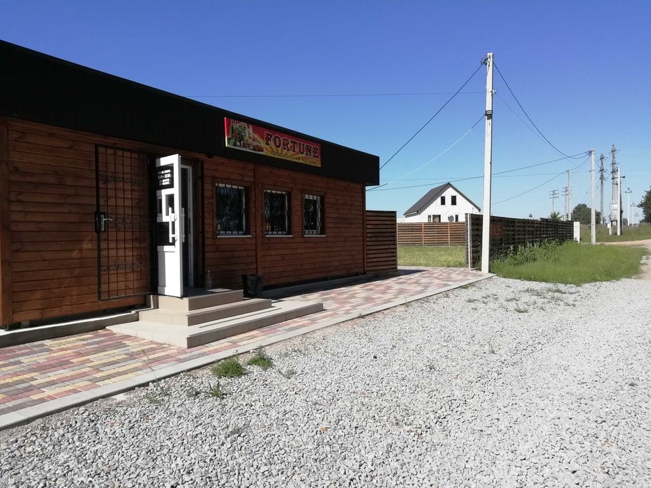 Приміщення для бізнесу над трасой