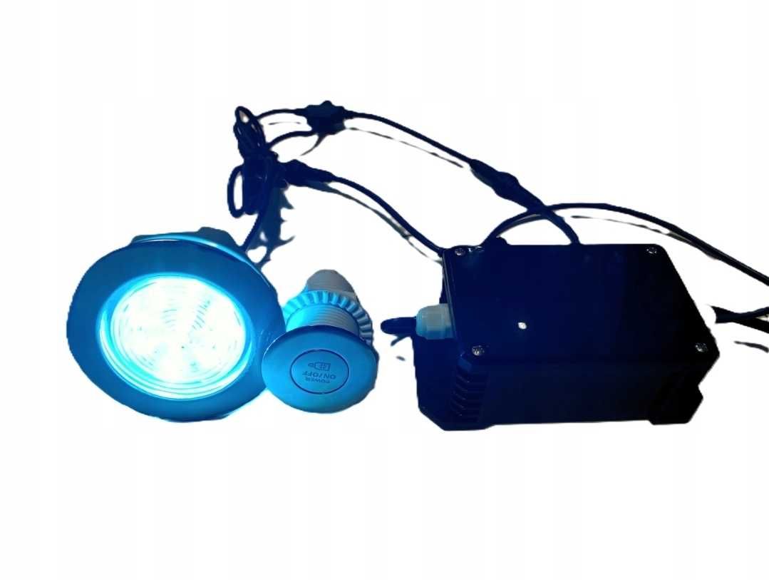 Zestaw do oświetlenia balii ogrodowych, jacuzzi lampka 65mm LED LEDY