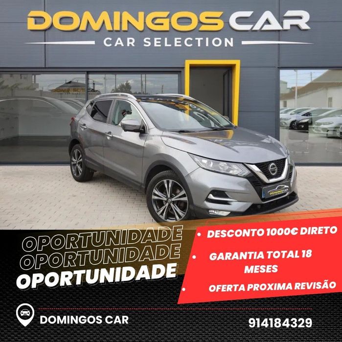 Nissan Qashqai 1.5 dCi N-Connecta