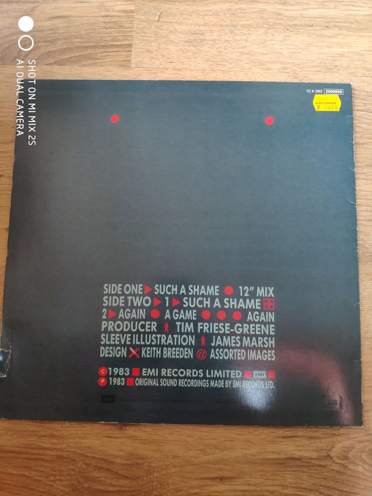 Talk Talk -such a same maxi