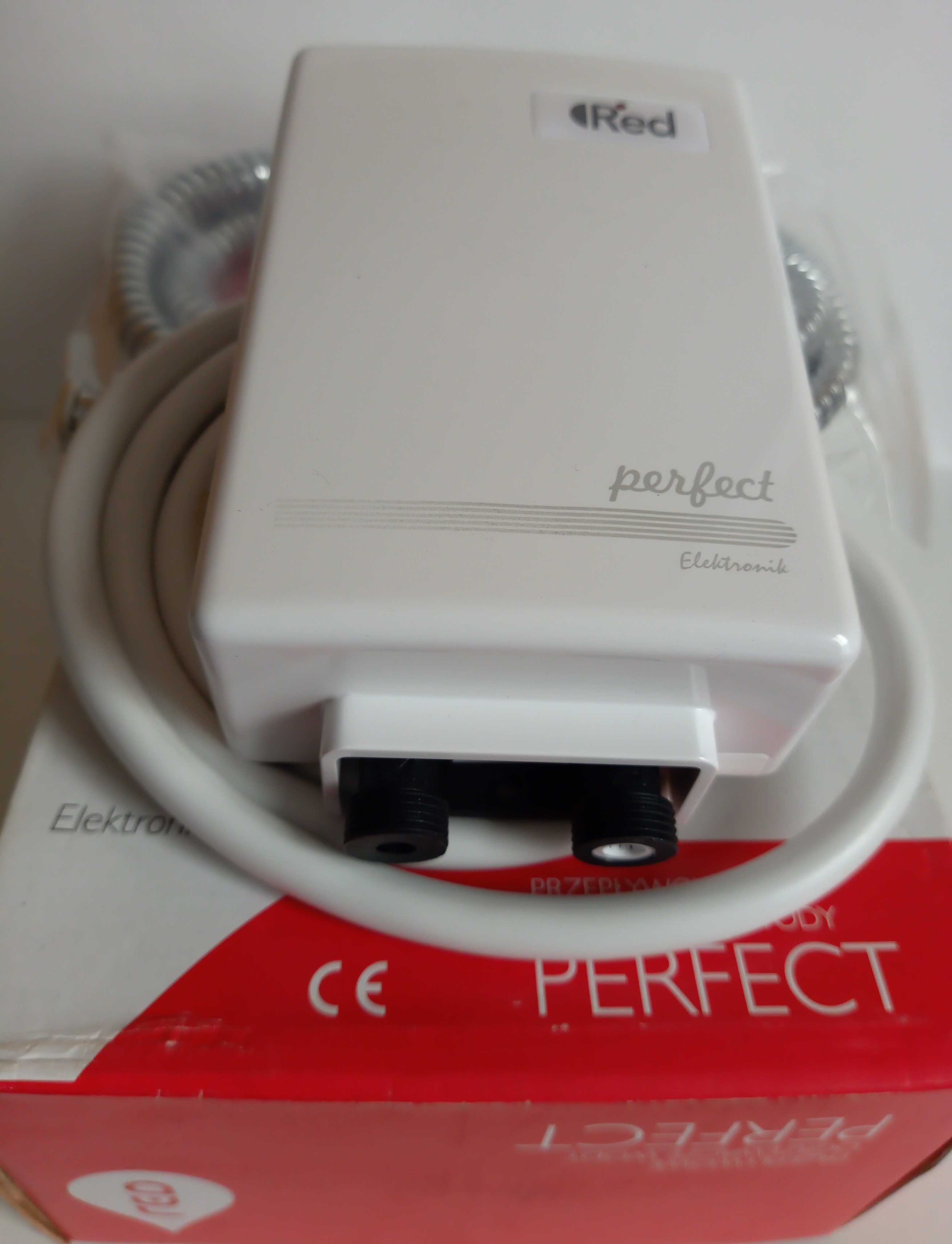 Przepływowy ogrzewacz wody Red Perfect 450P,500P elektronik