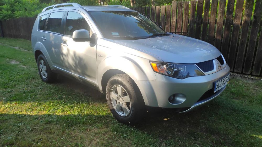 Mitsubishi Outlander Mitsubishi Outlander 1.9 TDI 2008r.
