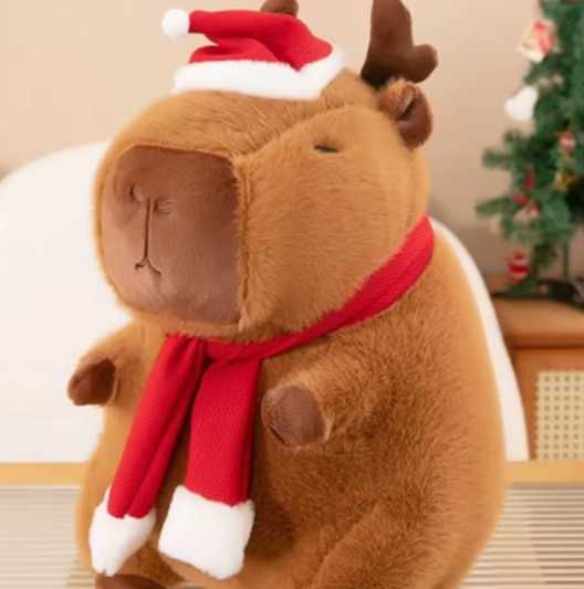 Іграшка-новорічна. Капібара. Велика .30см. ЯКІСТЬ.