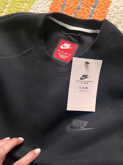 Толстовка Nike crew xs