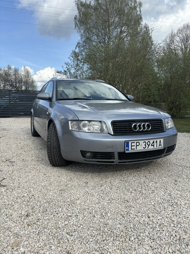 Audi A4 b6 2.4 benz