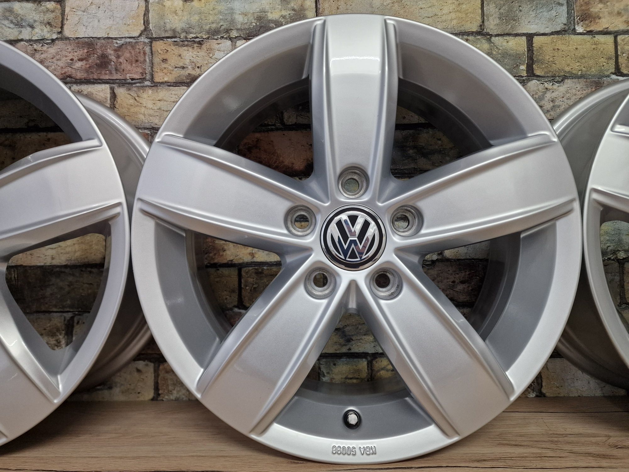 FELGI 16' 5x112 VW Caddy Golf Touran Jetta Passat Sharan T-Roc EOS