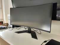 Monitor Curvo 34" WQHD 144Hz