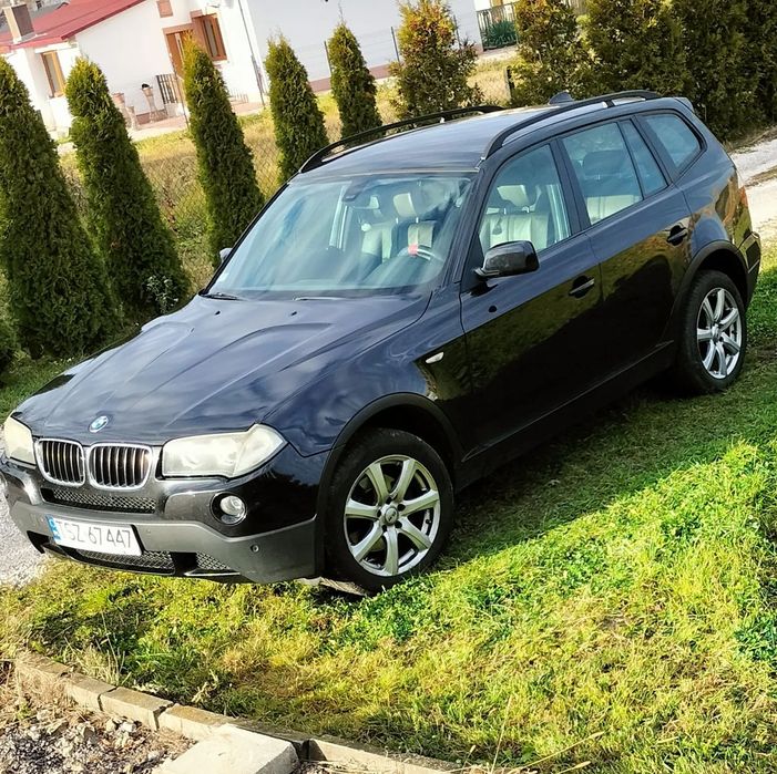BMW X3 BMW X3, M-pakiet, x-drive