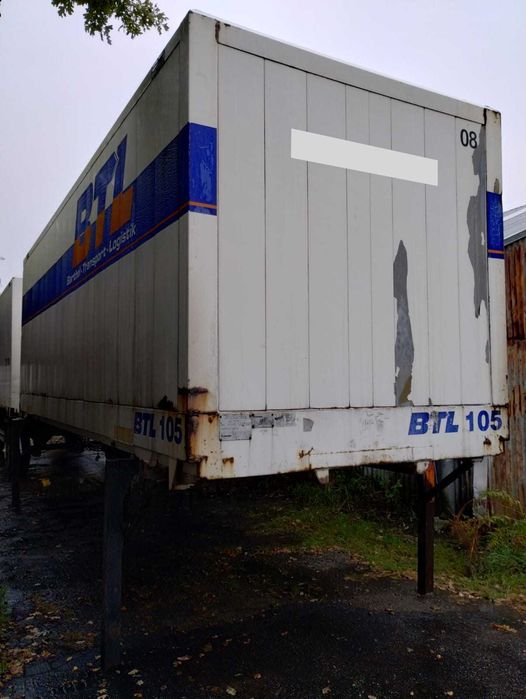 Kontener Krone / Zabudowa BDF / Magazyn