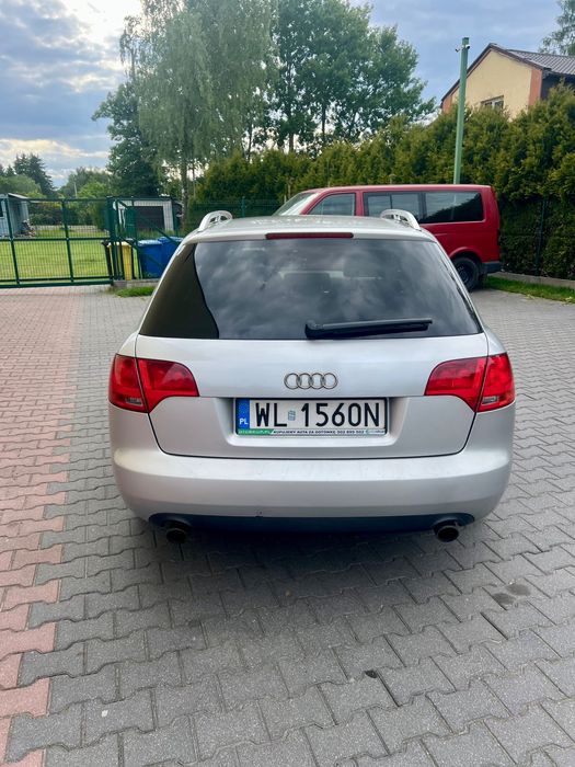 Audi A4 B7 2.0 TFSI