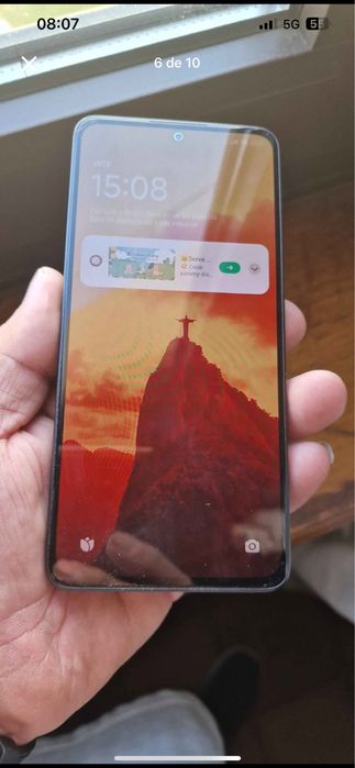 Xiaome note 13 semi novo na garantia