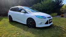 Ford Focus Pakiet RS-Line, Sync Edition, Skóry, Asystent Parkowania