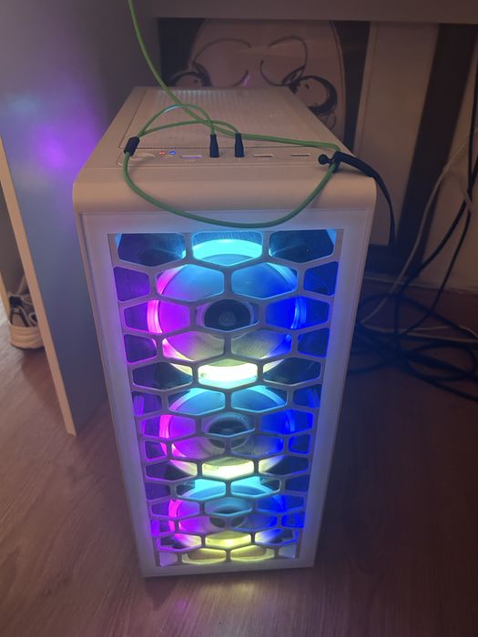 Computador Novo , com leds