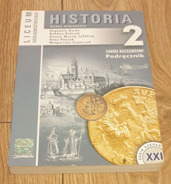Historia 2 zakres rozszerzony operon